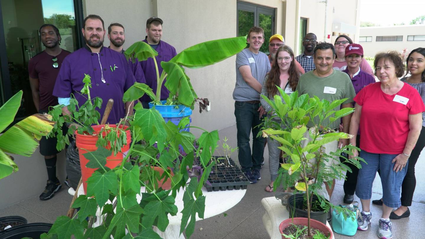 Cross Pollination with Hope Clubhouse