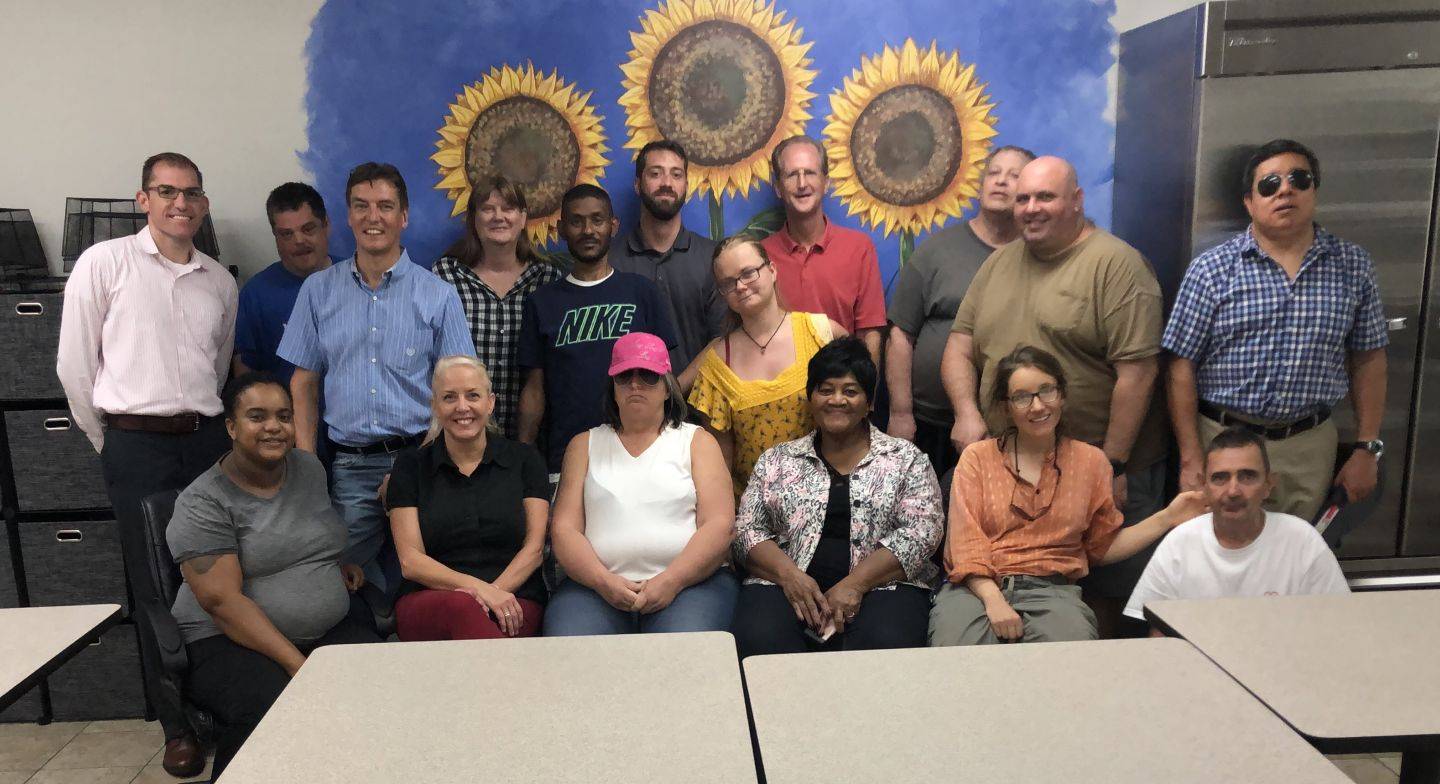 Learning and Sharing with Hope Clubhouse