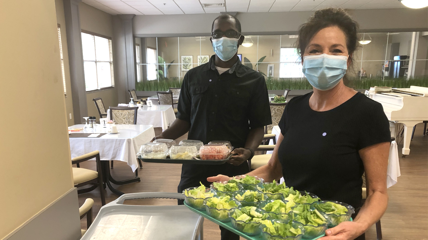Transitional Employment at Pines of Sarasota Resumes