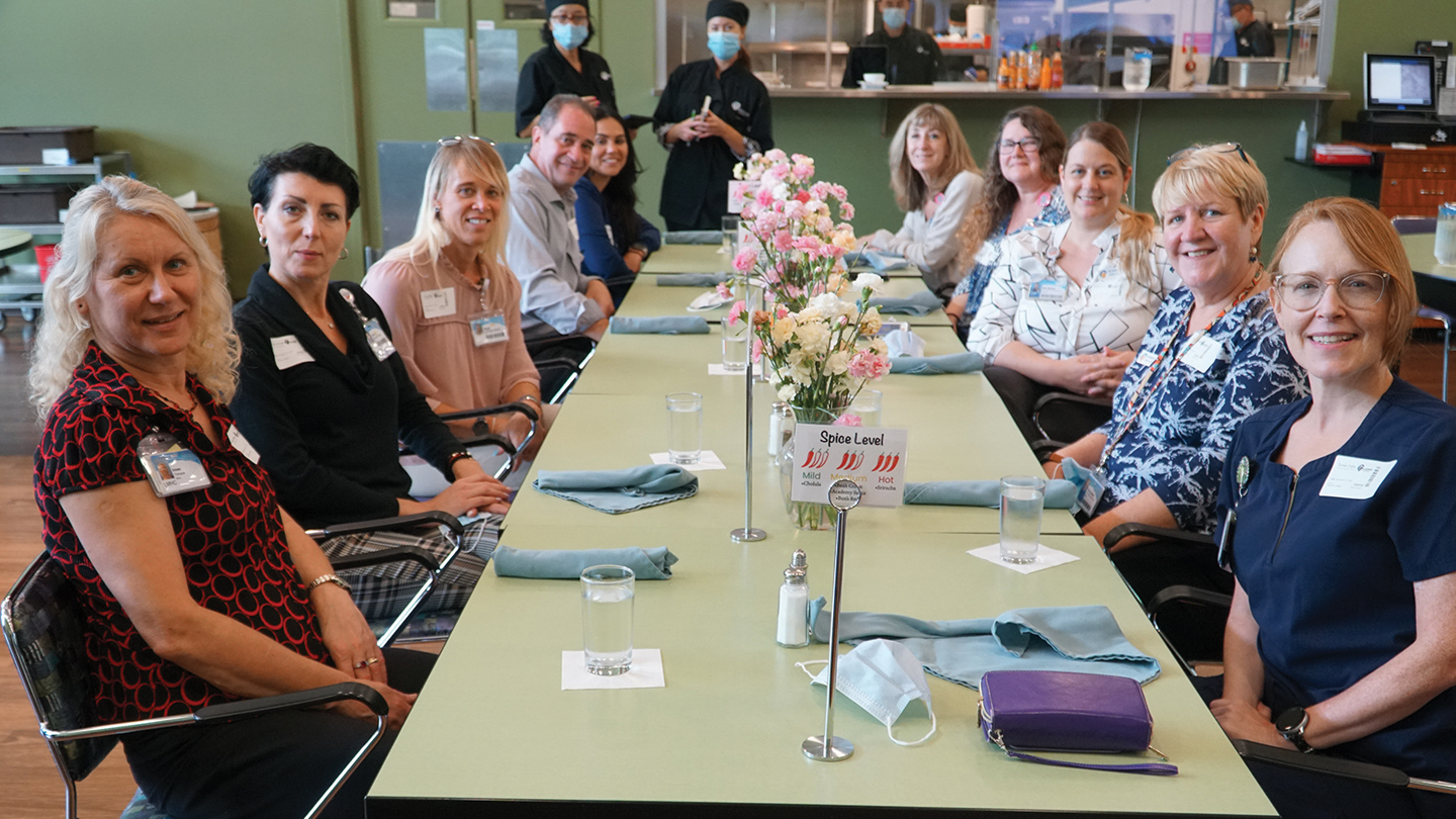 Sarasota Memorial Health Care (SMH) System Visits for Lunch & Learn