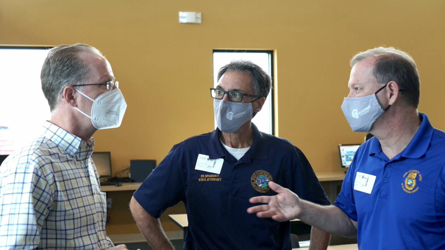 Academy Hosts State Attorney