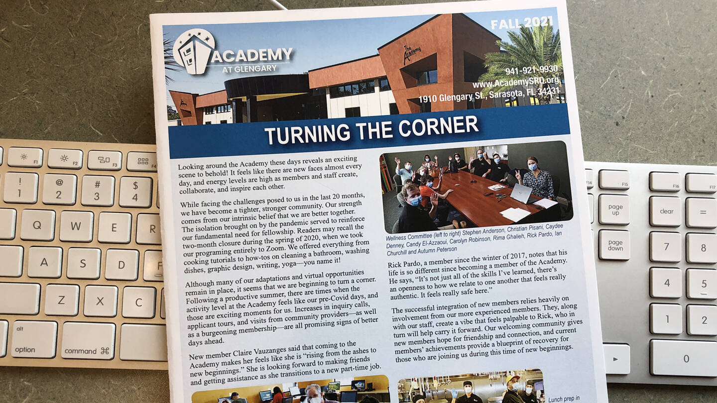 Fall 2021 Quarterly Newsletter