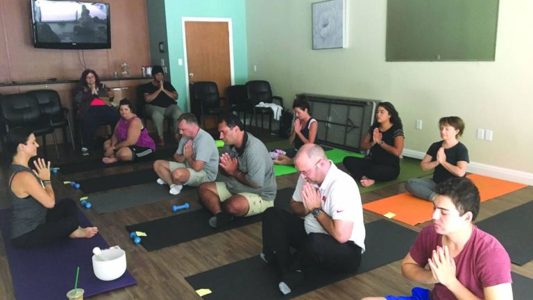 Pineapple Yoga Brings an Oomazing New Class to the Academy