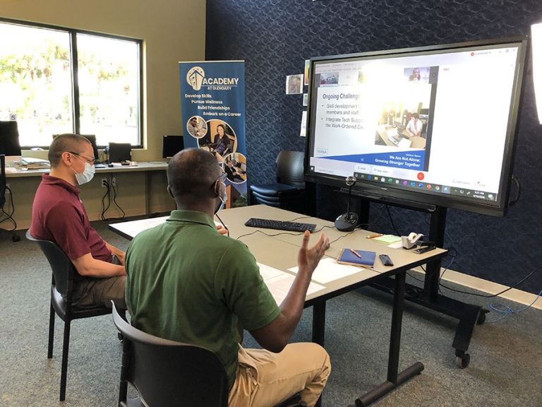 Academy Presents at Clubhouse International Webinar