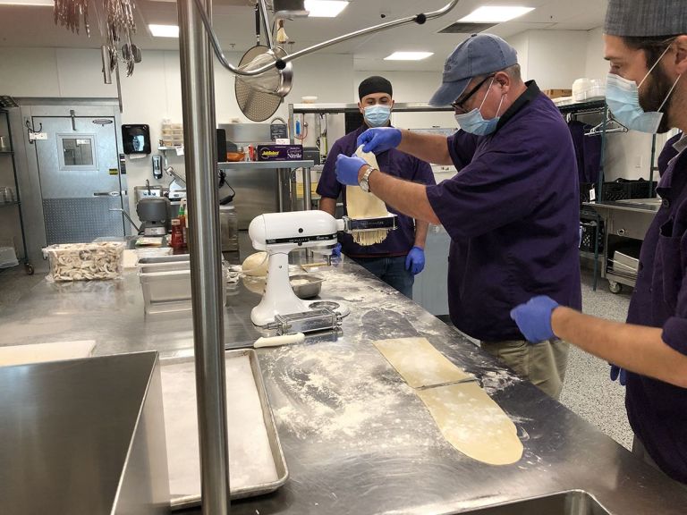 Adding Homemade Fettuccine to the Curriculum
