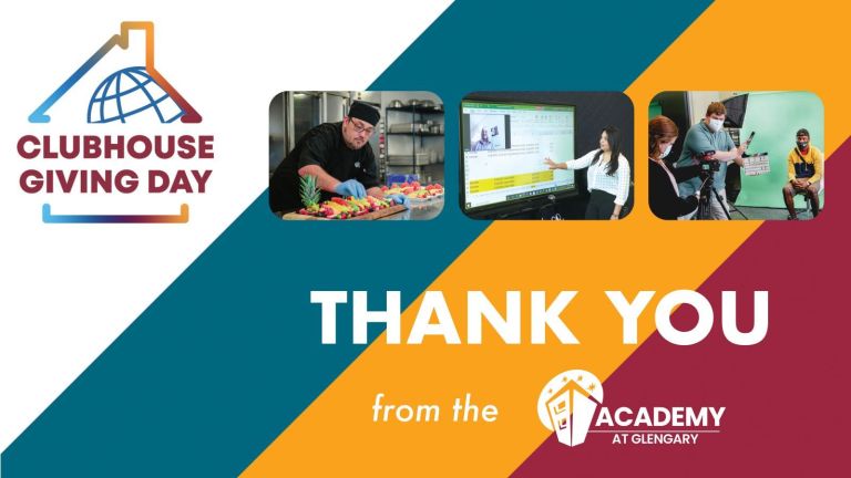 Academy Feels the Love at Clubhouse Giving Day