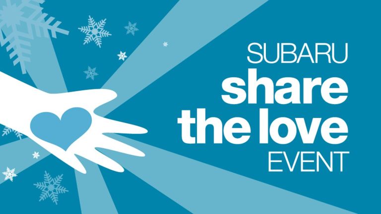 Subaru’s Share the Love Event: Now Love is Bigger Than Ever