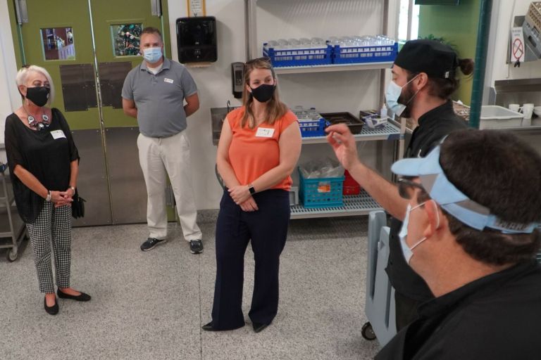 FL House Representative Fiona McFarland Visits