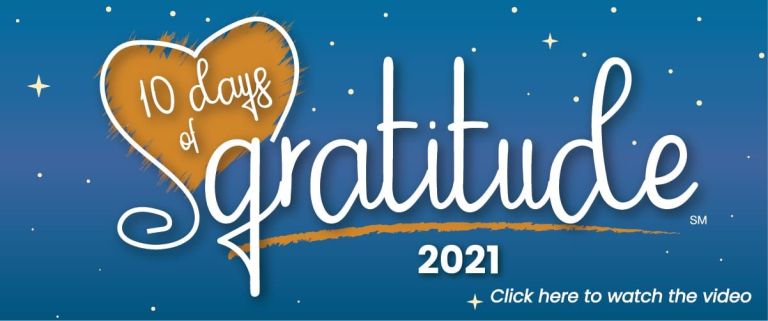 10 Days of Gratitude