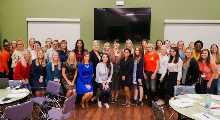 Junior League of Sarasota Visits the Academy