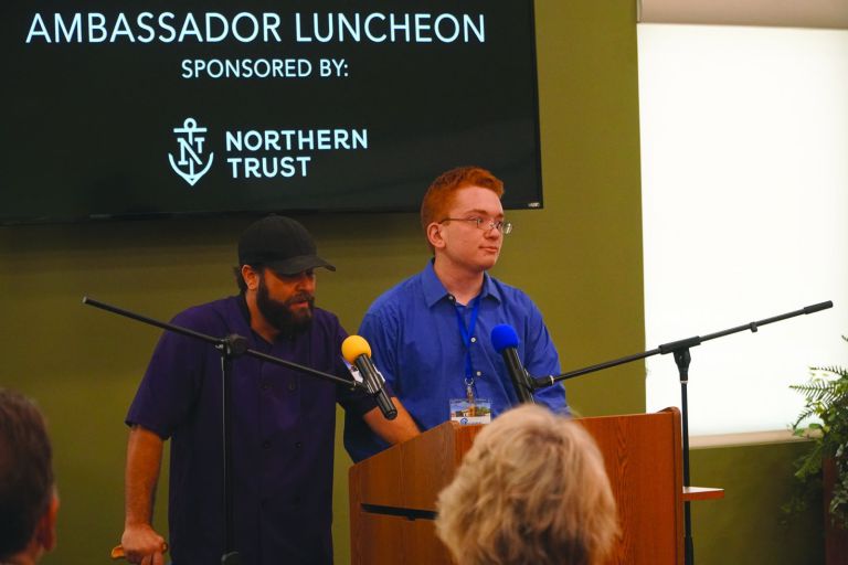 Ambassador Luncheon Fundraiser