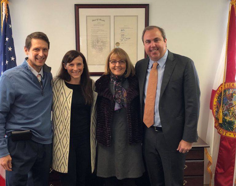 Sarasota Legislators Join Forces with the Academy