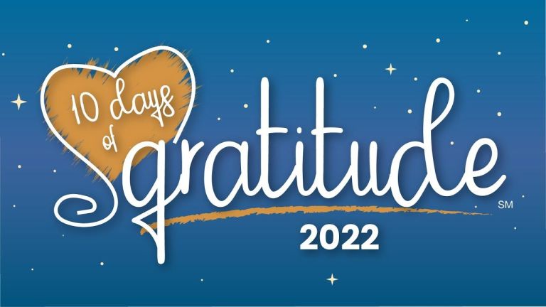 10 Days of Gratitude 2022