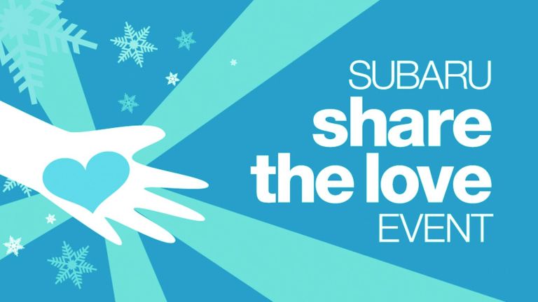 Subaru’s Share the Love Event: Now Love is Bigger Than Ever
