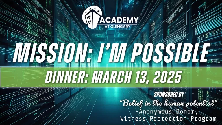 “MISSION: I’M POSSIBLE” Spring Dinner March 13, 2025