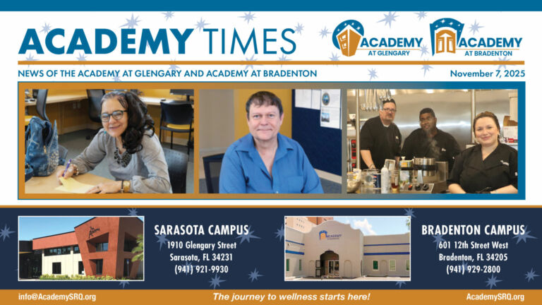 Academy Times – November 7, 2025