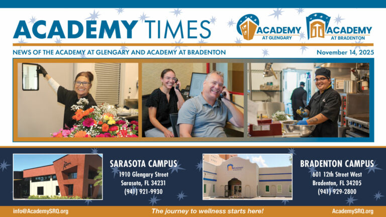 Academy Times – November 14, 2025