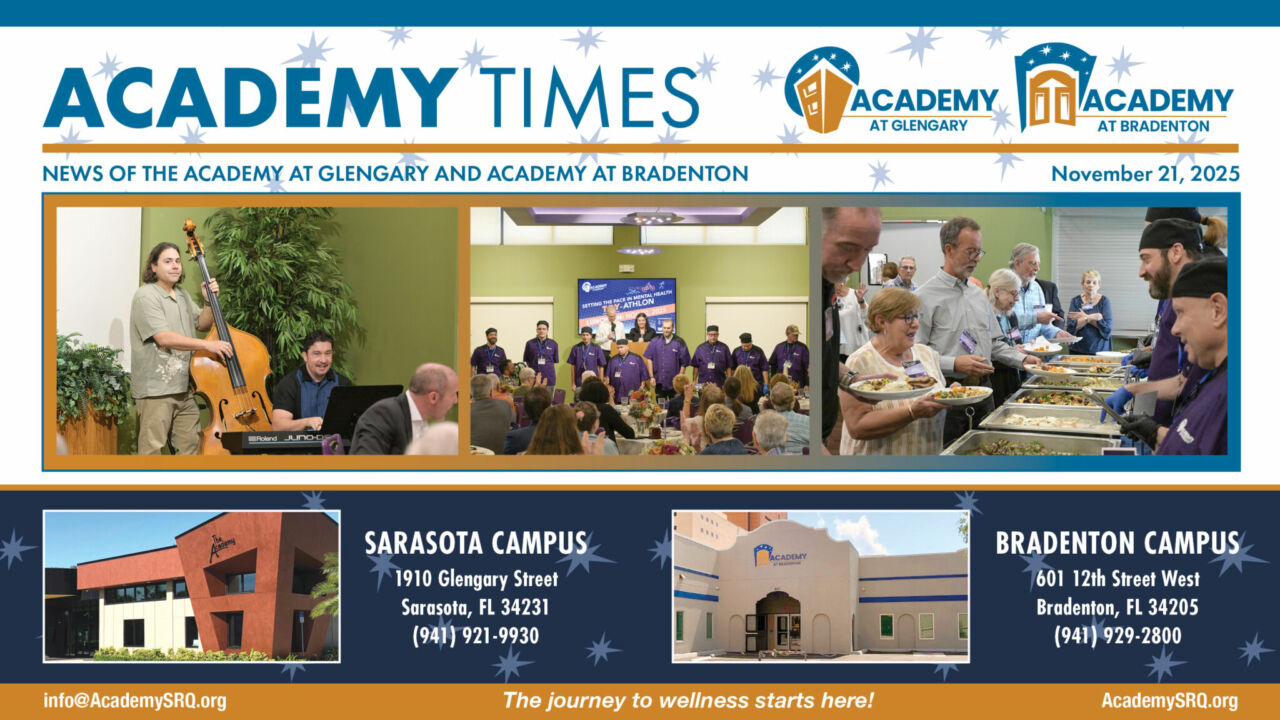 Academy Times – November 21, 2025