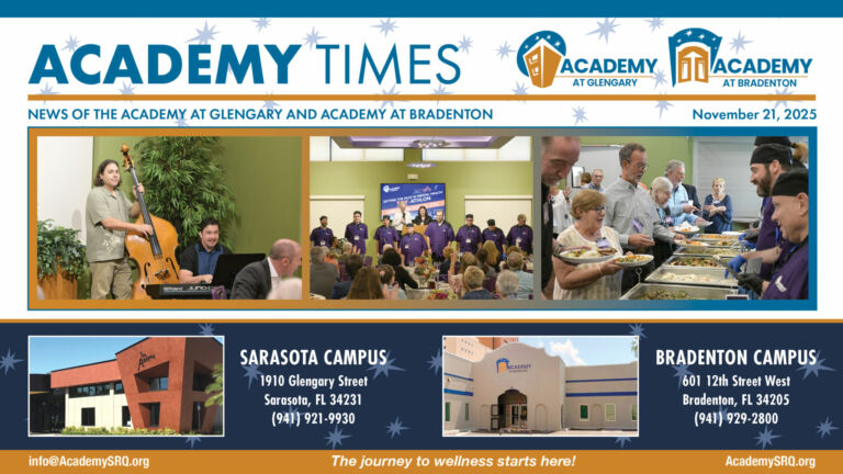 Academy Times – November 21, 2025