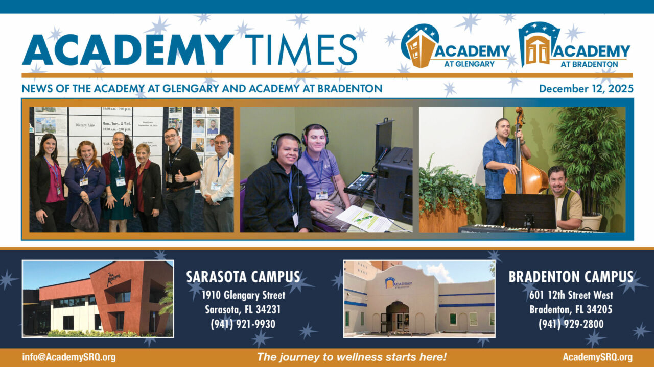 Academy Times – December 5, 2025