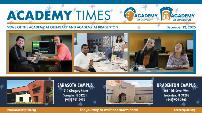 Academy Times – December 12, 2025