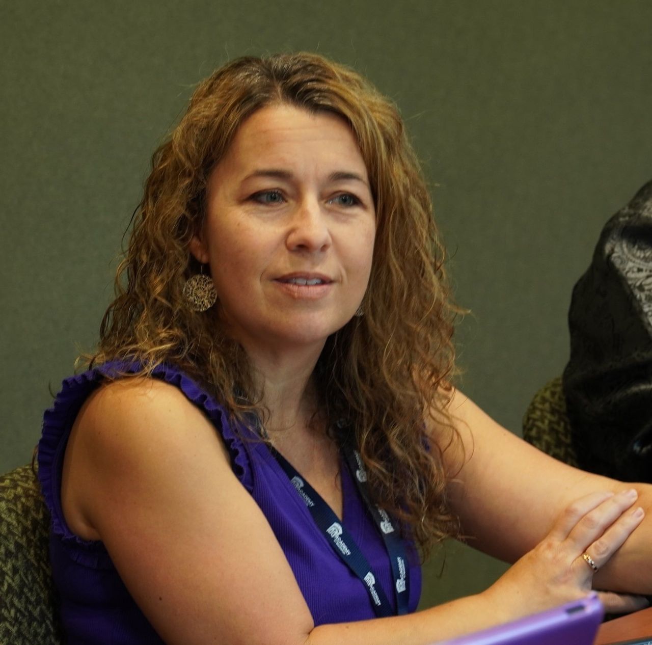 Colleagues participating in our financial sustainability training sessions