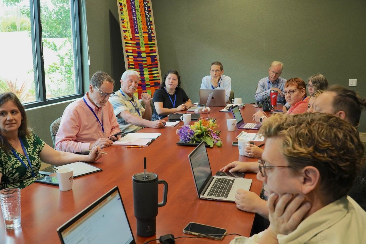 Colleagues participating in our financial sustainability training sessions