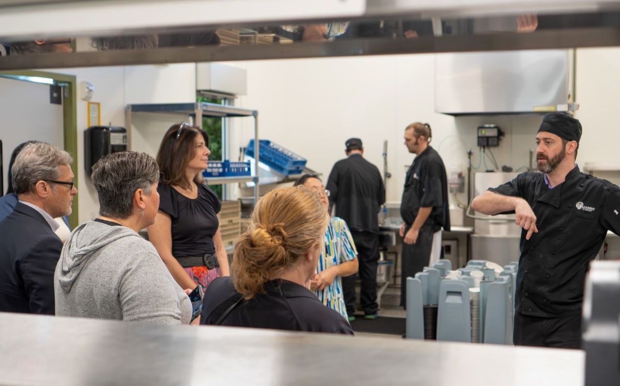 Colleagues participating in our financial sustainability training sessions