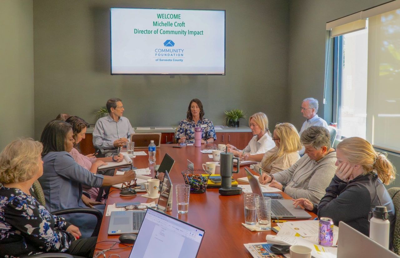 Colleagues participating in our financial sustainability training sessions