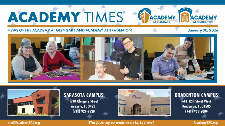 Academy Times – January 30, 2026