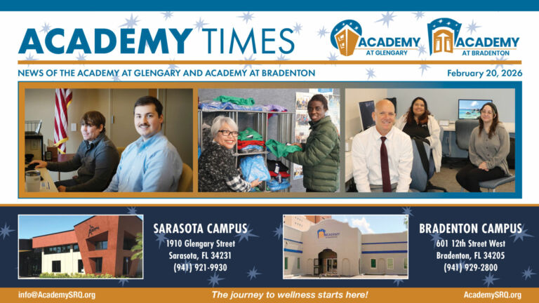 Academy Times – February 20, 2026