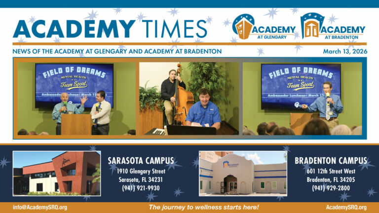 Academy Times – March 13, 2026