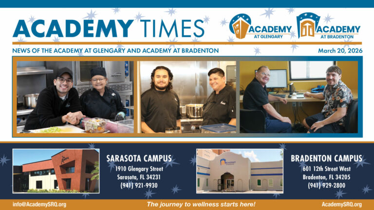 Academy Times – March 20, 2026