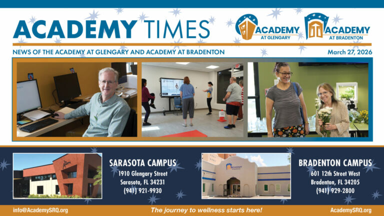 Academy Times – March 27, 2026