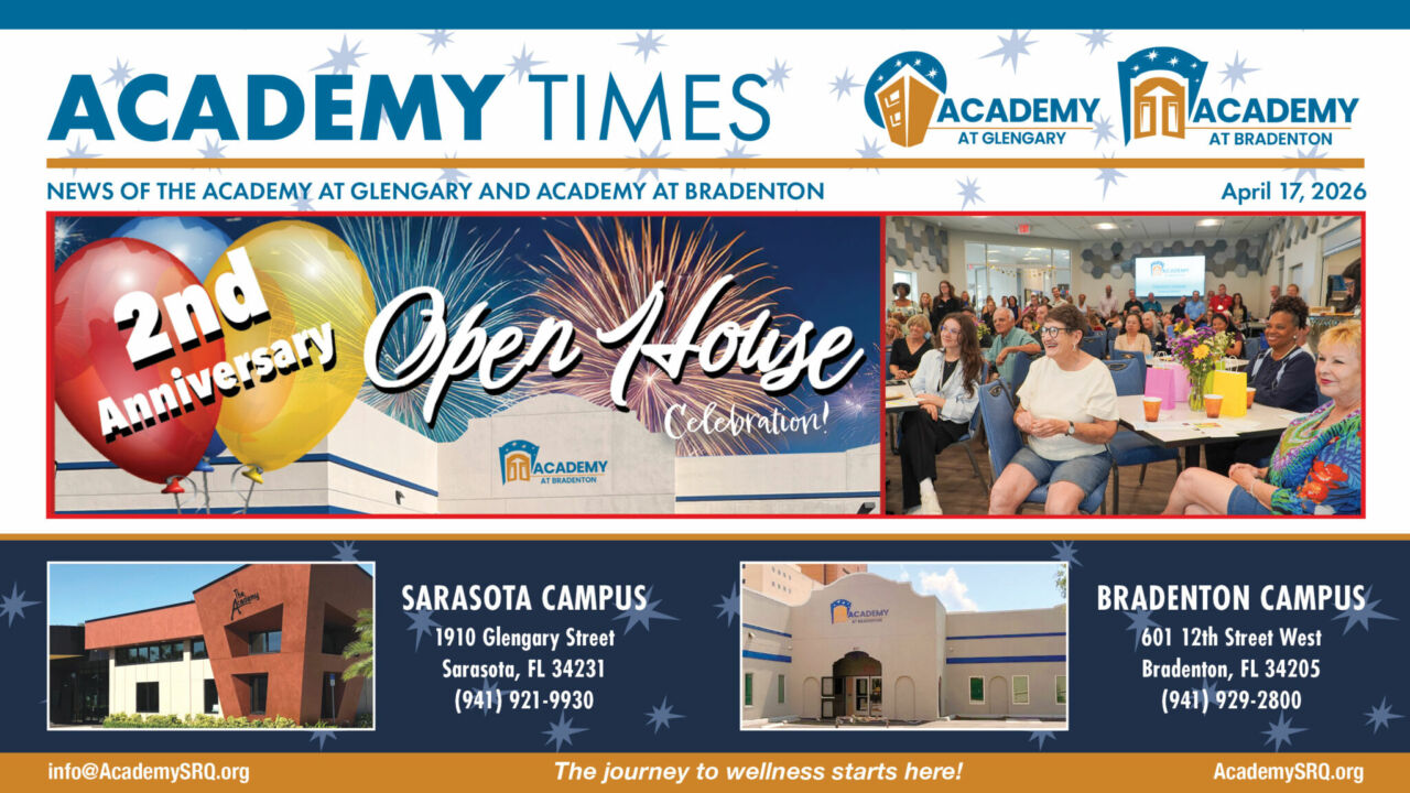 Academy Times – April 17, 2026