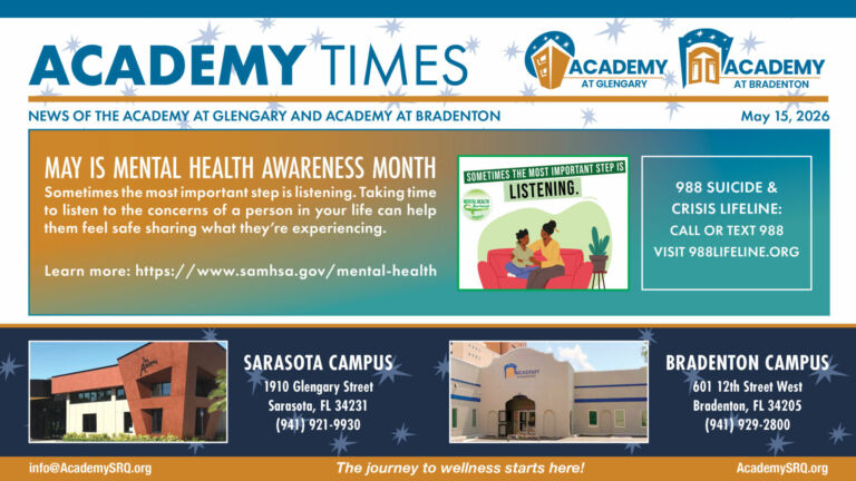Academy Times – May 15, 2026