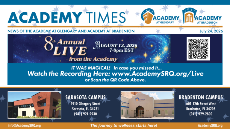 Academy Times – August 14, 2026