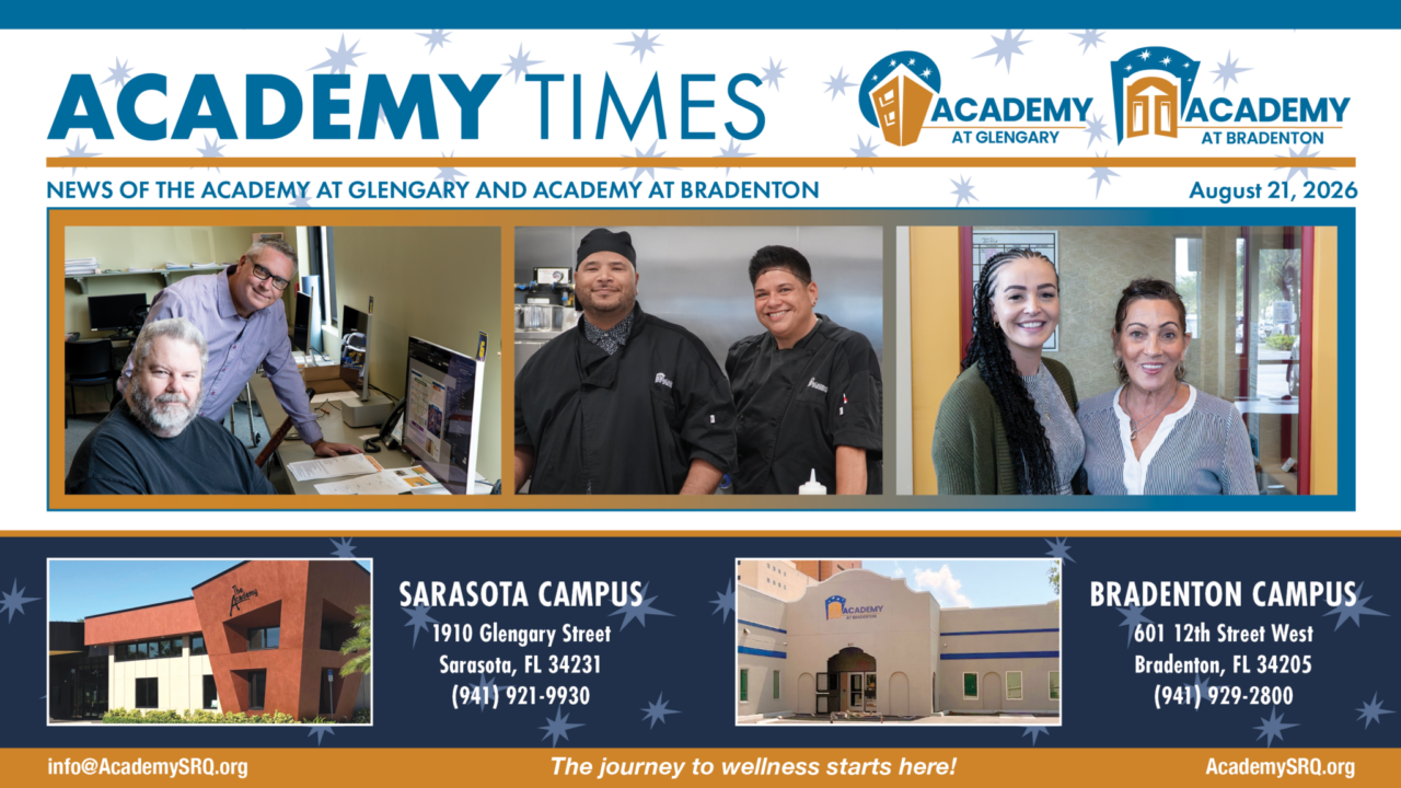 Academy Times – August 21, 2026