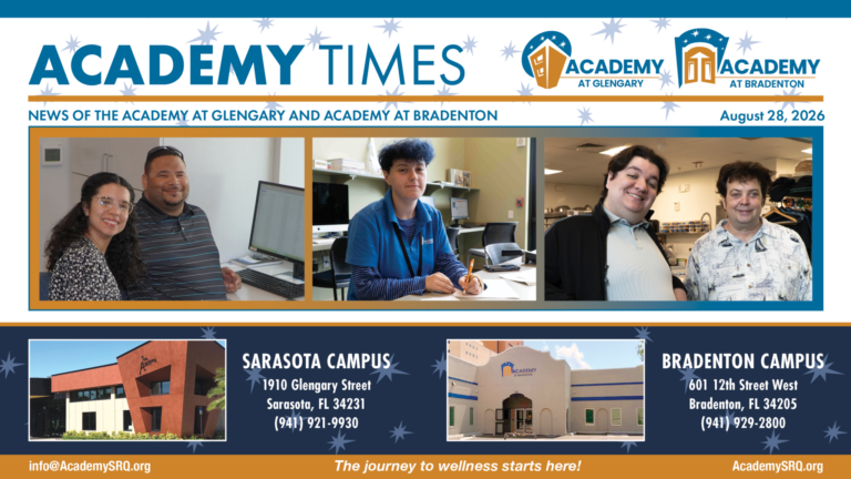 Academy Times – August 28, 2026