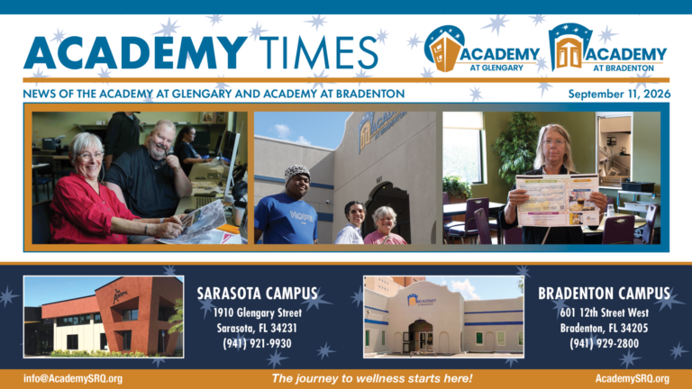 Academy Times – September 11, 2026