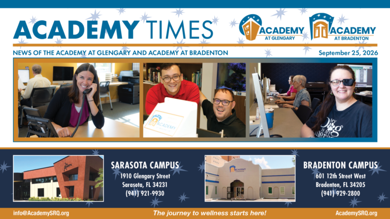 Academy Times – September 25, 2026